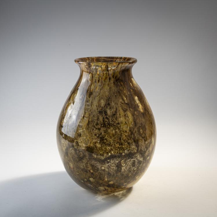 Bild 1 zu Objekt, Vase 'Aborigeno', 1954, Ercole Barovier, Barovier & Toso, Murano, 175C 503
