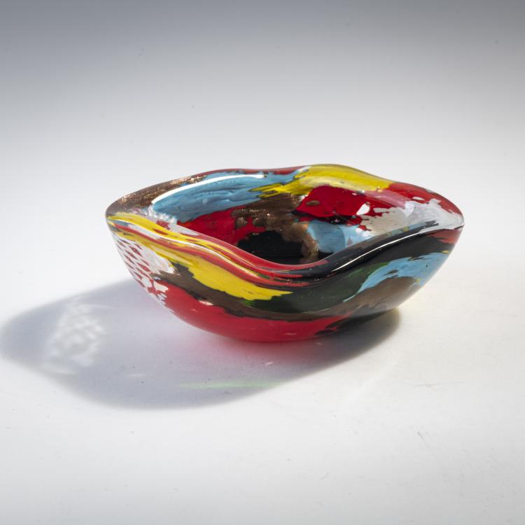 Bild 1 zu Objekt, 'Oriente' bowl, c. 1954, Dino Martens, Toso, Aureliano, Murano, 175C 605