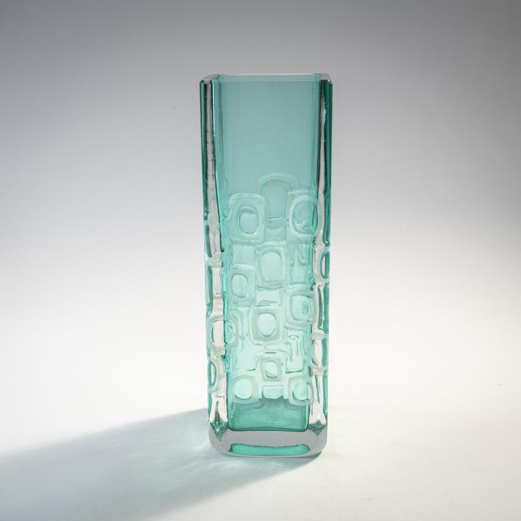 Hauptbild zu Objekt, 'Vasarely' vase, 1969, Angelo Barovier, Barovier & Toso, Murano, 175C 524