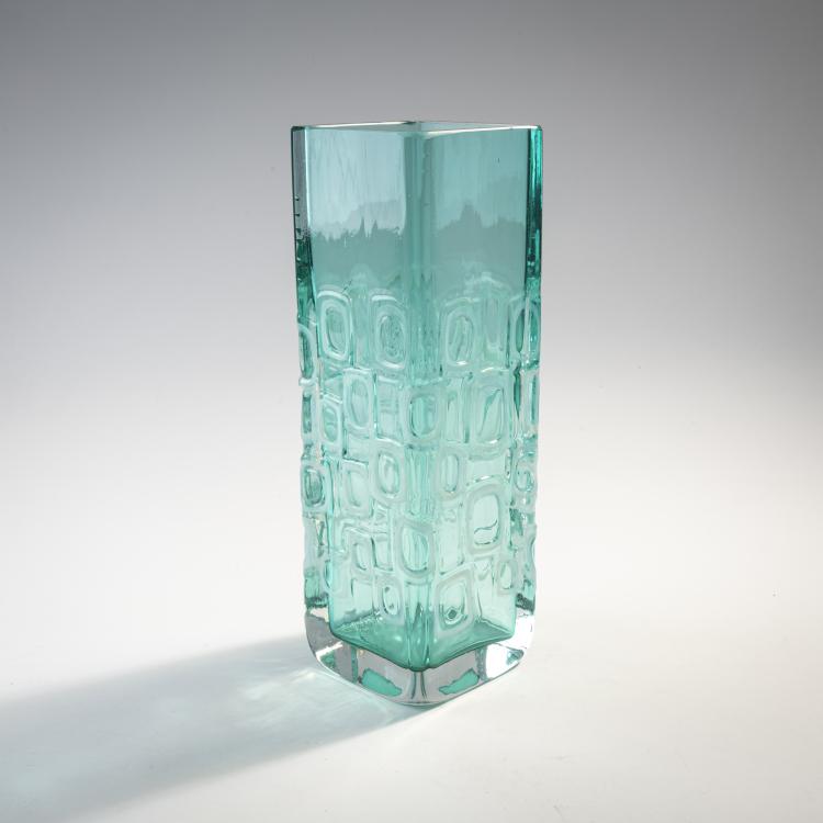 Bild 1 zu Objekt, 'Vasarely' vase, 1969, Angelo Barovier, Barovier & Toso, Murano, 175C 524