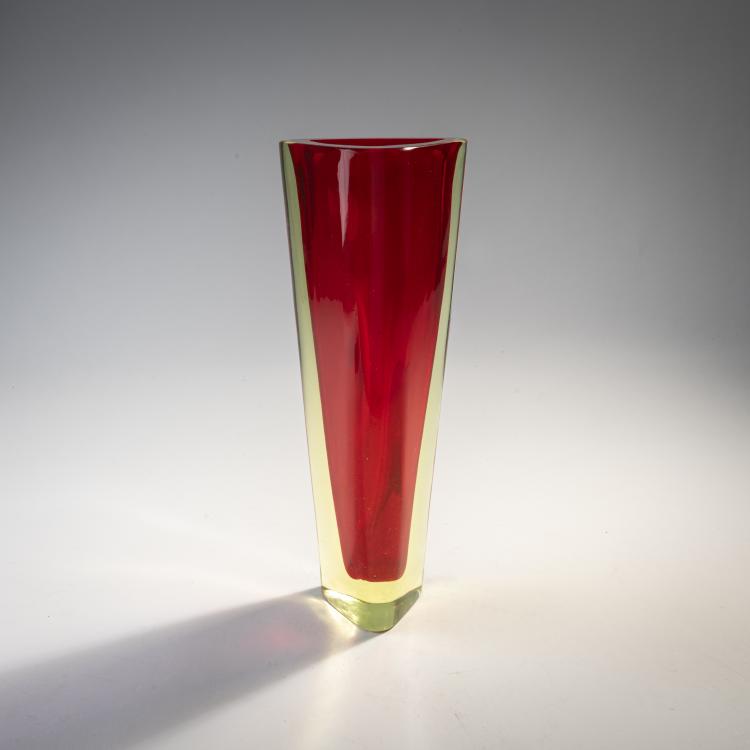 Bild 1 zu Objekt, 'Sommerso' vase, c. 1965, Antonio Da Ros, Cenedese, Gino, Murano, 175C 639