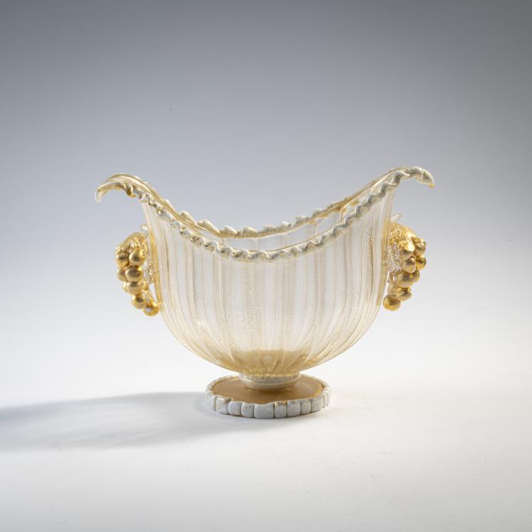Hauptbild zu Objekt, Schale, um 1950, Ercole Barovier, Barovier & Toso, Murano, 175C 504