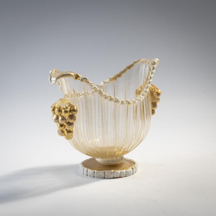 Bild 1 zu Objekt, Schale, um 1950, Ercole Barovier, Barovier & Toso, Murano, 175C 504