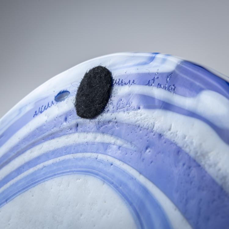 Bild 2 zu Objekt, 'Marmorizzato' ash tray from the Hotel Excelsior, Lido di Venezia, 1967, Ludovico Diaz de Santillana, Venini & C., Murano, 175C 569