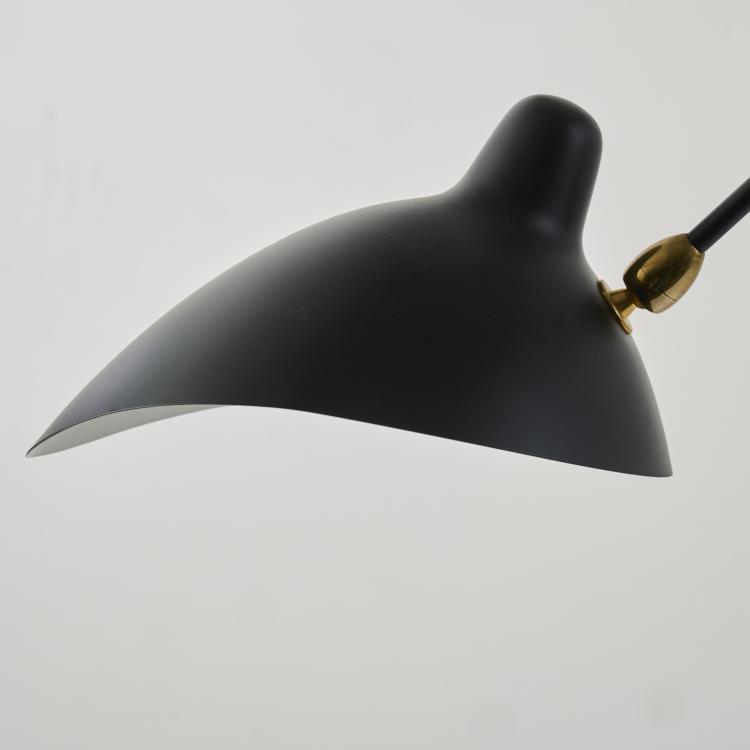Bild 4 zu Objekt, 'Suspension &agrave; trois bras pivotants' ceiling lamp, 1958 (design), Serge Mouille, Frankreich, 176B 291
