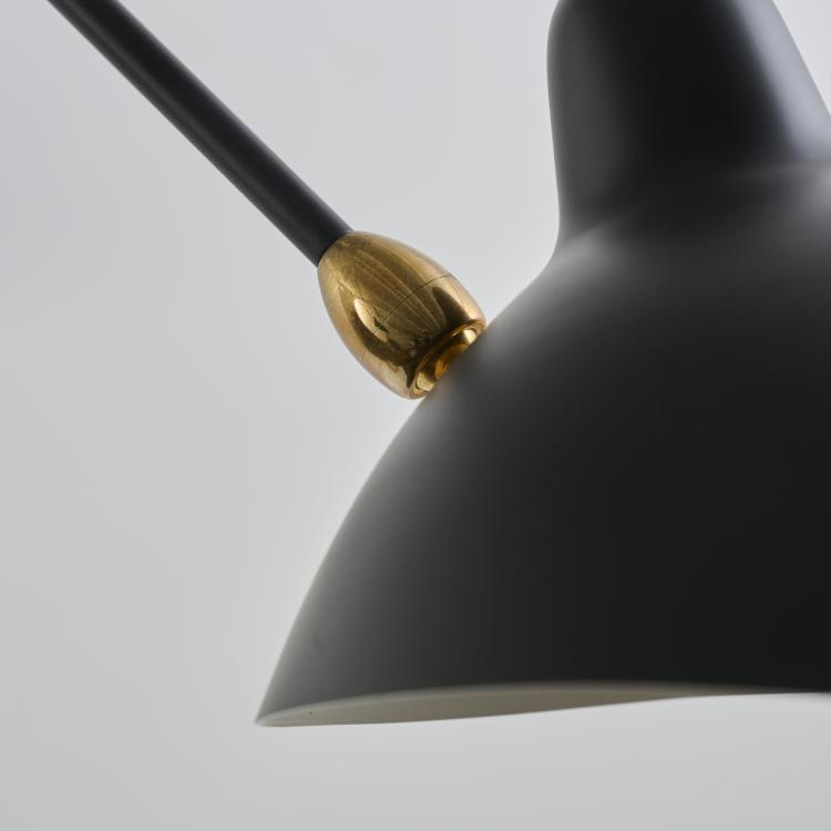 Bild 5 zu Objekt, 'Suspension &agrave; trois bras pivotants' ceiling lamp, 1958 (design), Serge Mouille, Frankreich, 176B 291