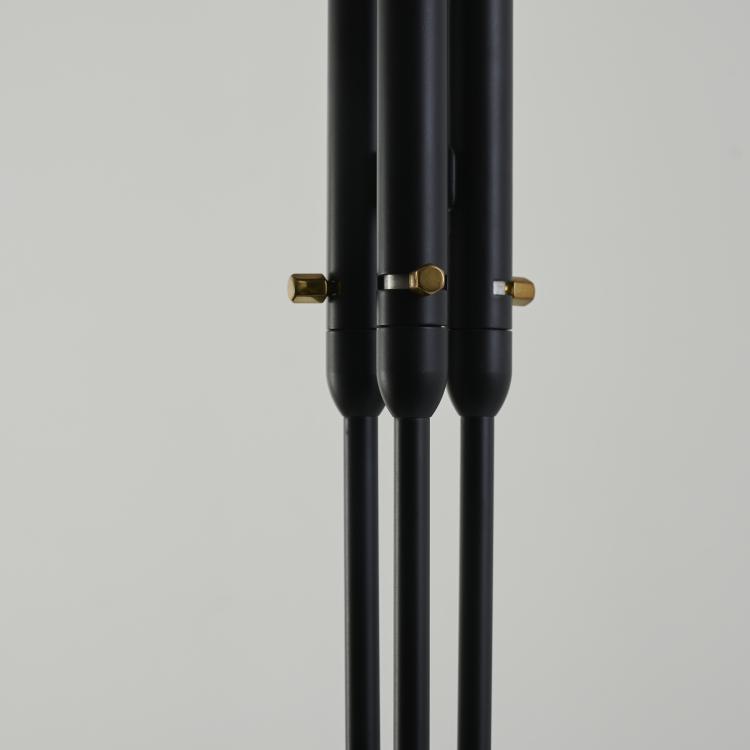 Bild 6 zu Objekt, 'Suspension &agrave; trois bras pivotants' ceiling lamp, 1958 (design), Serge Mouille, Frankreich, 176B 291