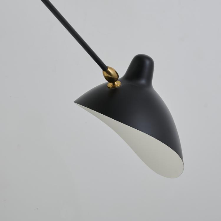 Bild 7 zu Objekt, 'Suspension &agrave; trois bras pivotants' ceiling lamp, 1958 (design), Serge Mouille, Frankreich, 176B 291