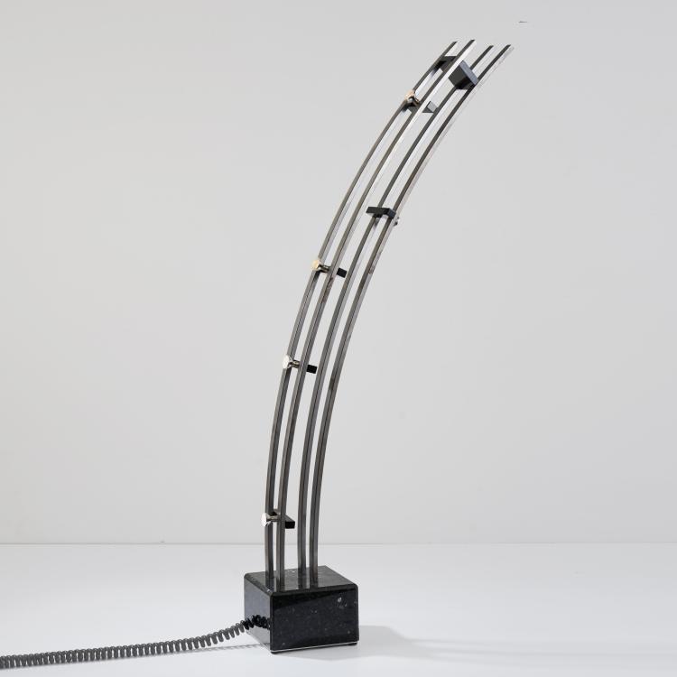 Hauptbild zu Objekt, 'Arc lamp', 1990 (design), Gerd Arens, Pentagon, K&ouml;ln, 176B 340