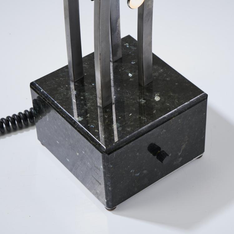 Bild 3 zu Objekt, 'Arc lamp', 1990 (design), Gerd Arens, Pentagon, K&ouml;ln, 176B 340