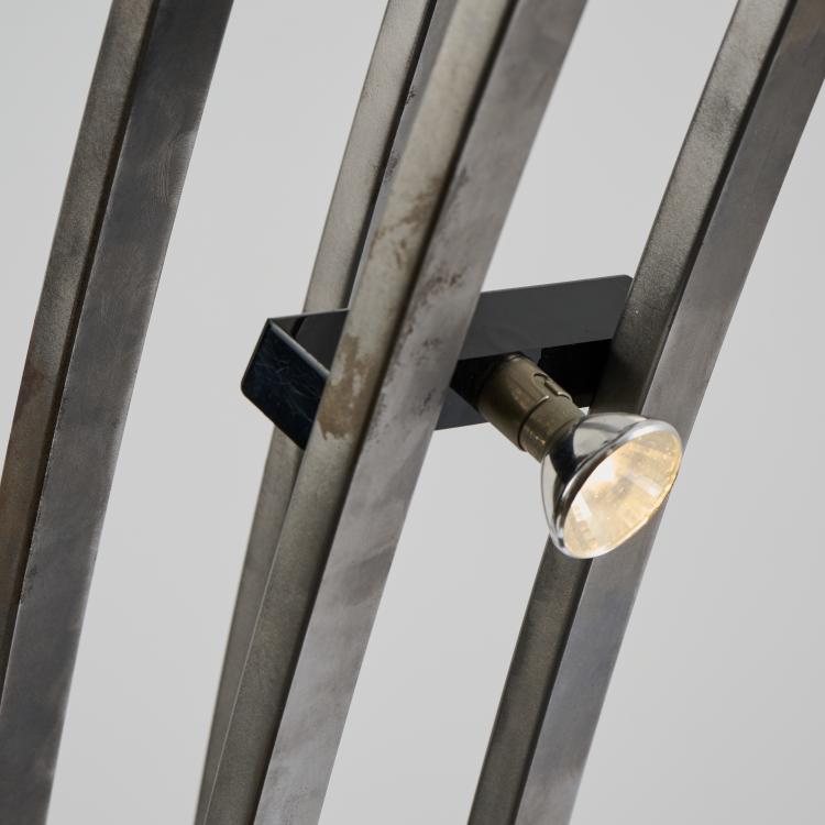 Bild 4 zu Objekt, 'Arc lamp', 1990 (design), Gerd Arens, Pentagon, K&ouml;ln, 176B 340