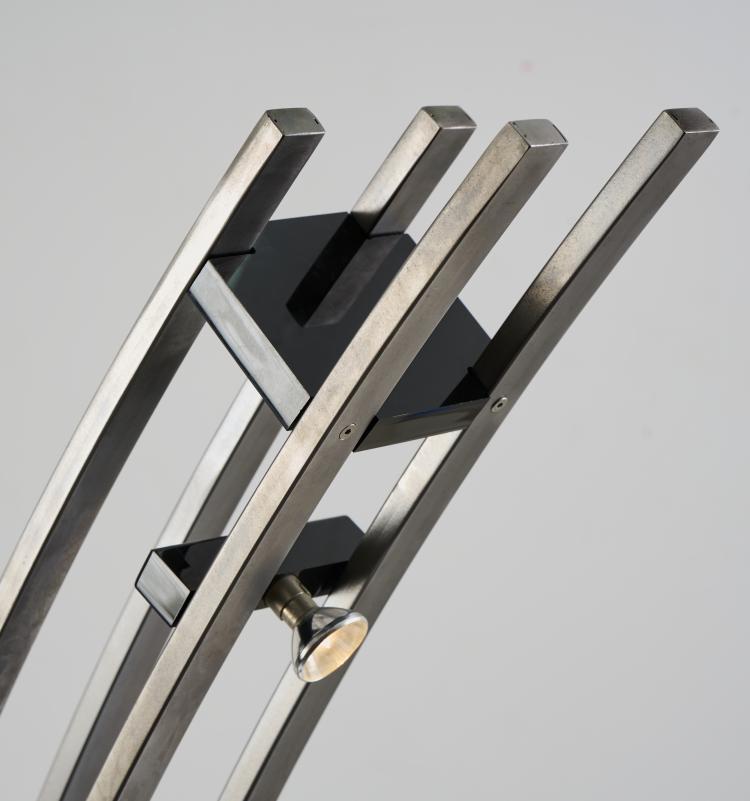 Bild 5 zu Objekt, 'Arc lamp', 1990 (design), Gerd Arens, Pentagon, K&ouml;ln, 176B 340