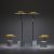 Two floor lamps, two table lamps 'Triggy', 1984 (design)