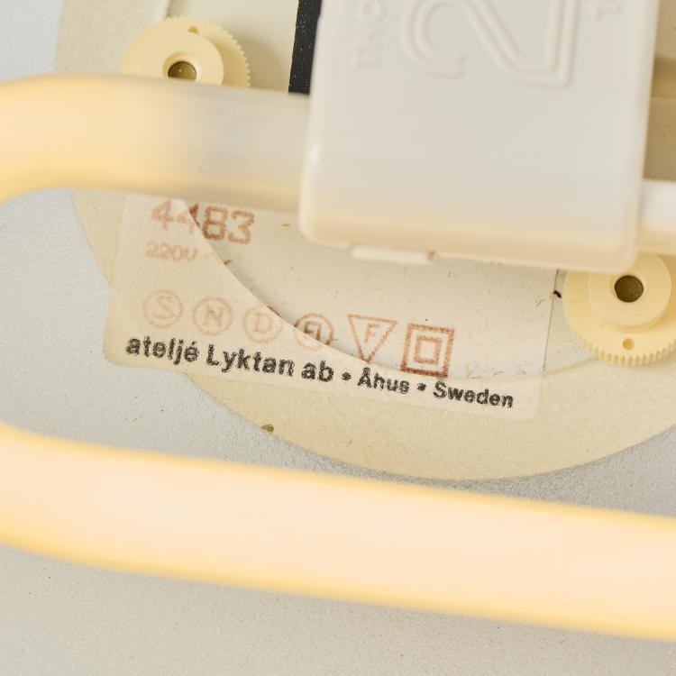 Bild 5 zu Objekt, Zwei Stehleuchten, zwei Tischleuchten 'Triggy', 1984 (Entwurf), Lars Bessfelt,Christian von Sydow, Atelj&eacute; Lyktan, Ahus, 177A 419