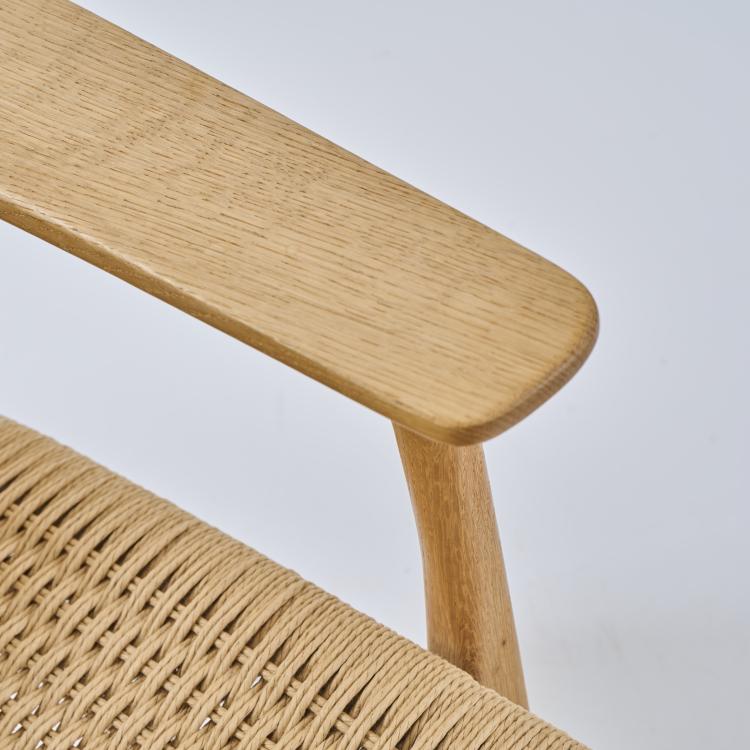Bild 1 zu Objekt, Armchair 'CH 25', 1949 (design), Hans J. Wegner, Carl Hansen & Son, AArup, 177A 51
