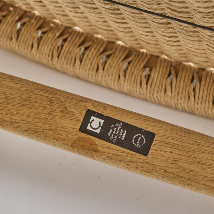 Bild 2 zu Objekt, Armchair 'CH 25', 1949 (design), Hans J. Wegner, Carl Hansen & Son, AArup, 177A 51