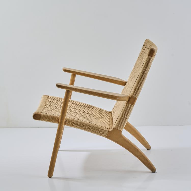 Bild 3 zu Objekt, Armchair 'CH 25', 1949 (design), Hans J. Wegner, Carl Hansen & Son, AArup, 177A 51