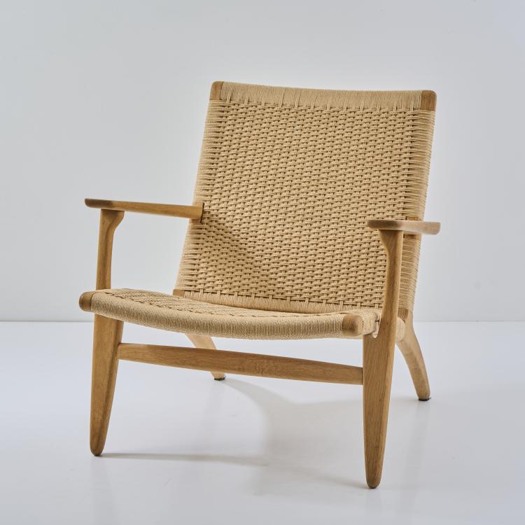 Bild 4 zu Objekt, Armchair 'CH 25', 1949 (design), Hans J. Wegner, Carl Hansen & Son, AArup, 177A 51