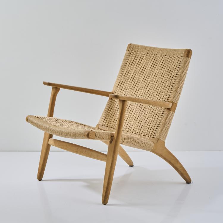 Bild 5 zu Objekt, Armchair 'CH 25', 1949 (design), Hans J. Wegner, Carl Hansen & Son, AArup, 177A 51