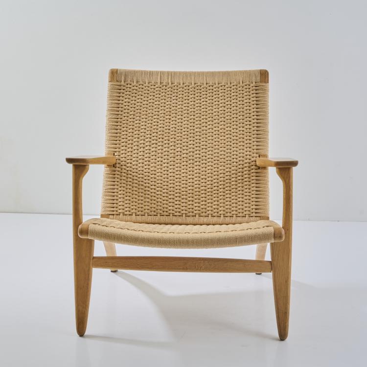 Bild 6 zu Objekt, Armchair 'CH 25', 1949 (design), Hans J. Wegner, Carl Hansen & Son, AArup, 177A 51