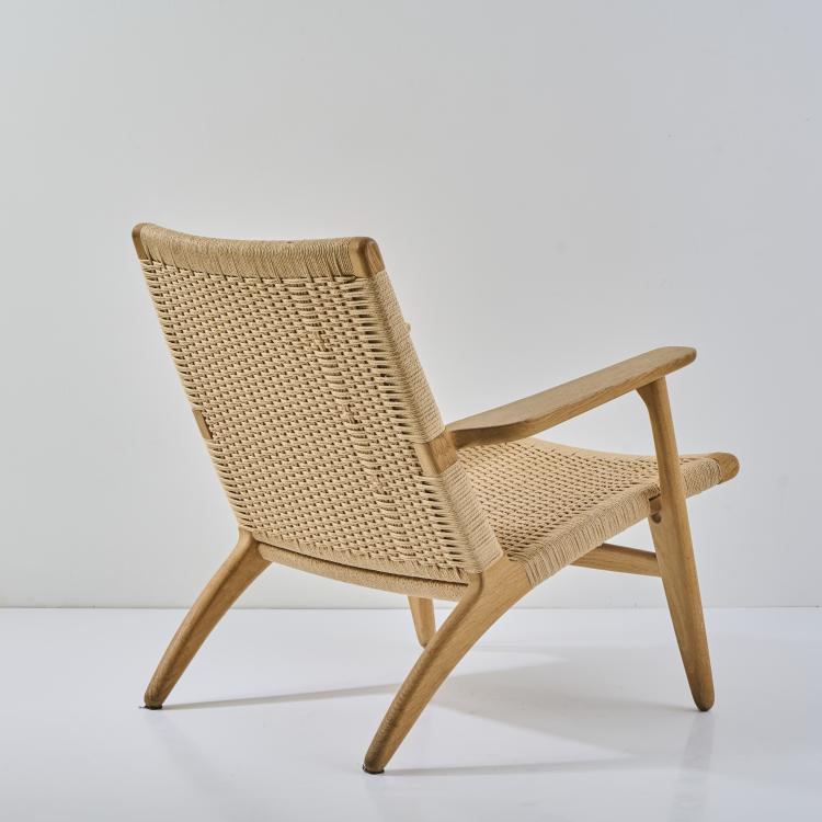 Bild 7 zu Objekt, Armchair 'CH 25', 1949 (design), Hans J. Wegner, Carl Hansen & Son, AArup, 177A 51