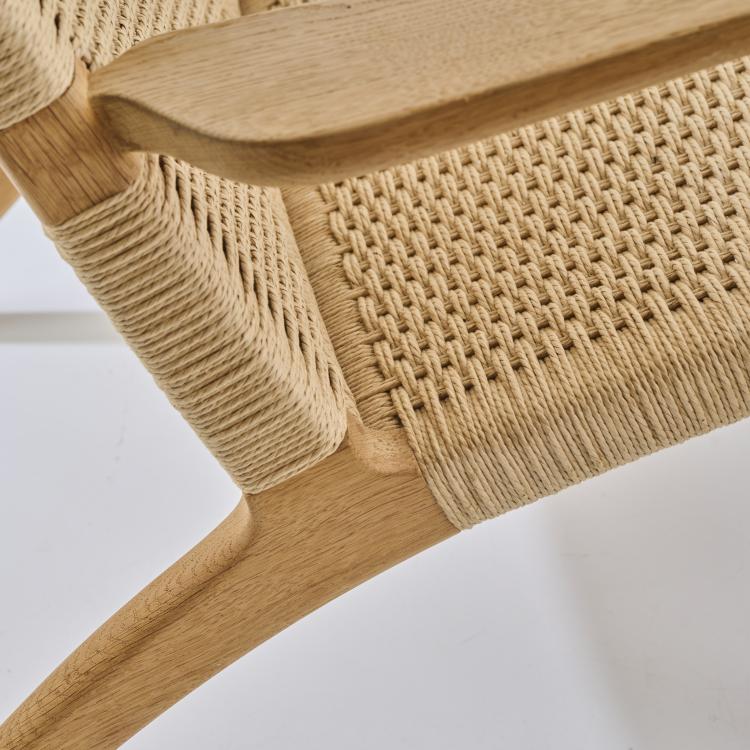 Bild 8 zu Objekt, Armchair 'CH 25', 1949 (design), Hans J. Wegner, Carl Hansen & Son, AArup, 177A 51