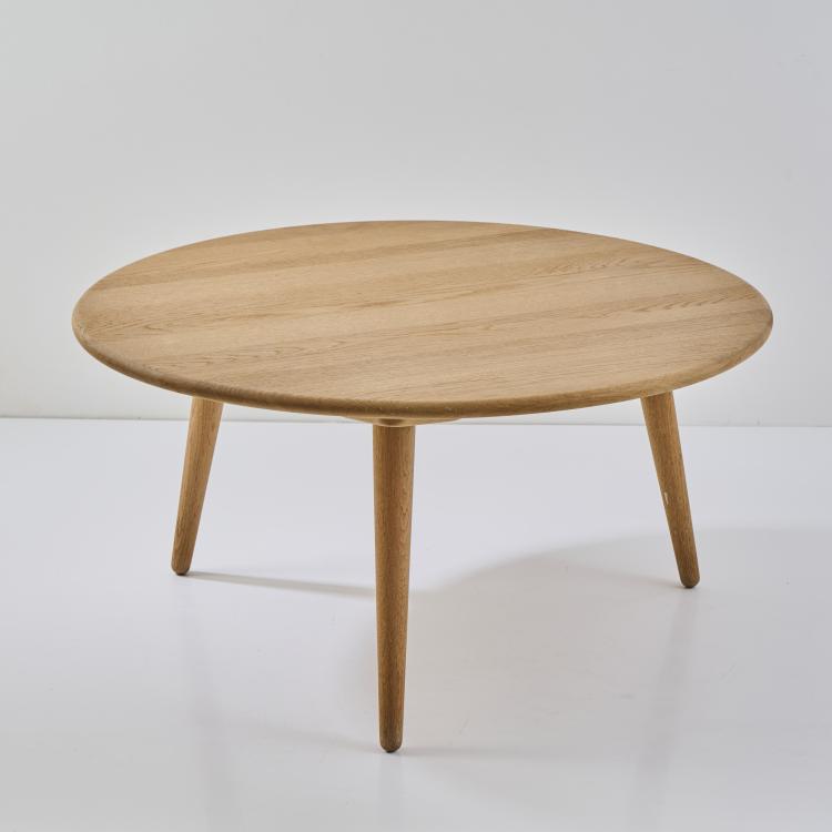 Hauptbild zu Objekt, Table 'CH008', 1954 (design), Hans J. Wegner, Carl Hansen & Son, Kopenhagen / Copenhagen, 177A 174