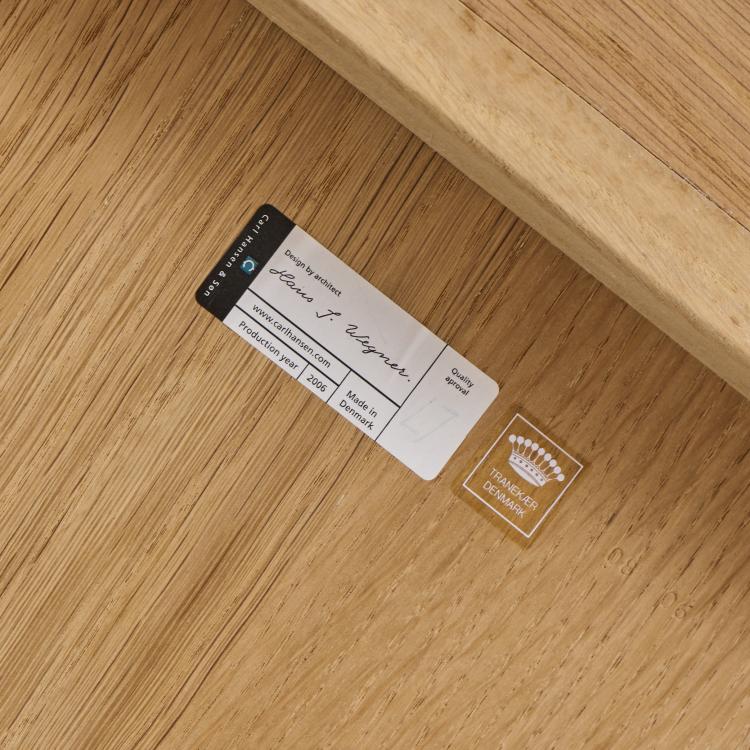 Bild 5 zu Objekt, Table 'CH008', 1954 (design), Hans J. Wegner, Carl Hansen & Son, Kopenhagen / Copenhagen, 177A 174