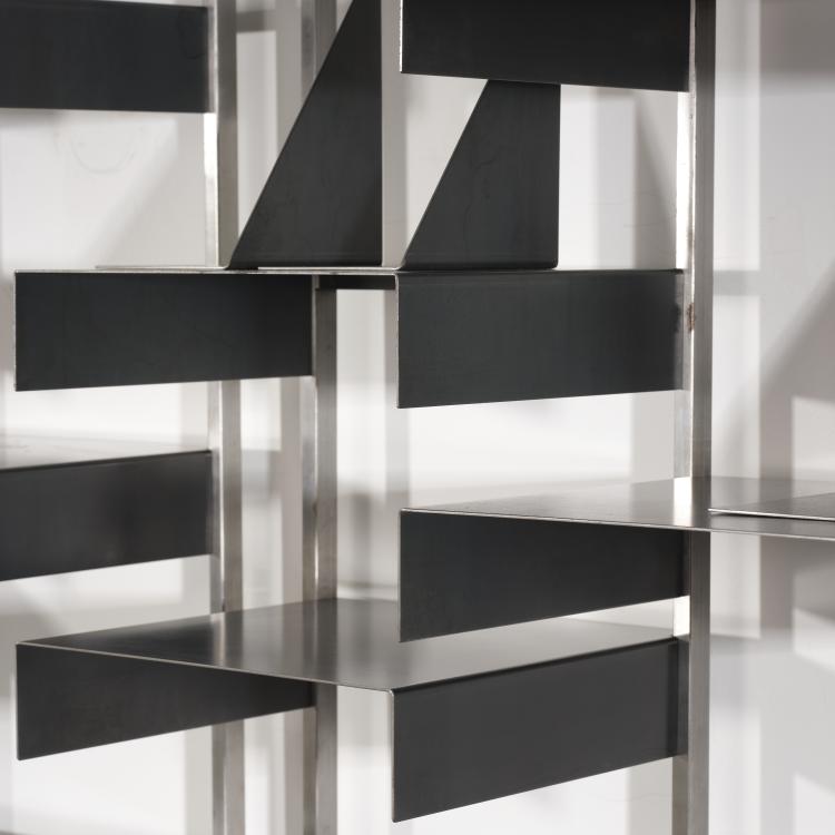 Bild 2 zu Objekt, Rare Library installation, 1988 (design), Reinhard M&uuml;ller,Meyer Voggenreiter, Pentagon, K&ouml;ln, 176B 332