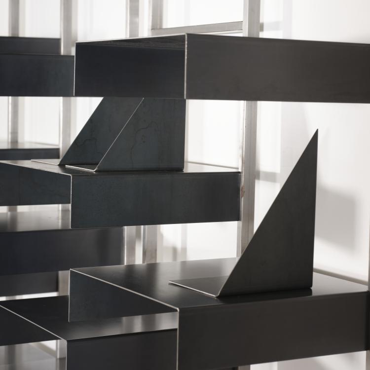 Bild 3 zu Objekt, Rare Library installation, 1988 (design), Reinhard M&uuml;ller,Meyer Voggenreiter, Pentagon, K&ouml;ln, 176B 332