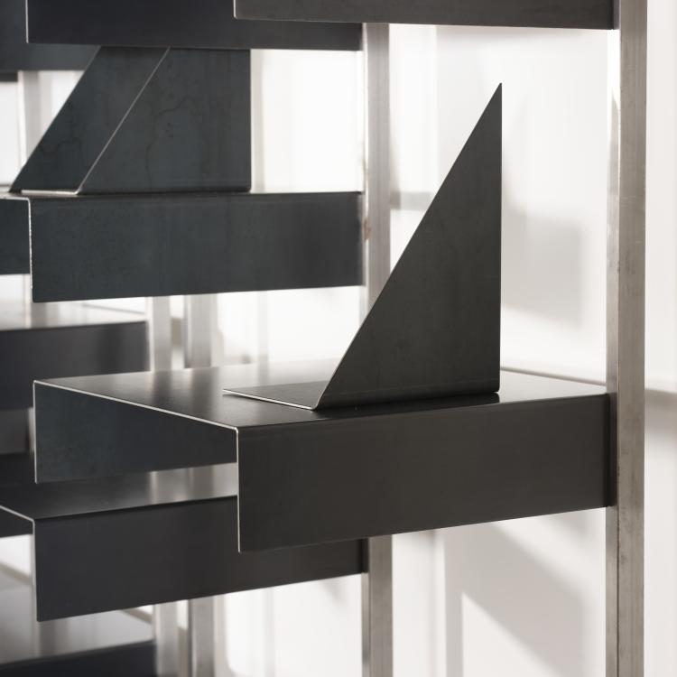 Bild 4 zu Objekt, Rare Library installation, 1988 (design), Reinhard M&uuml;ller,Meyer Voggenreiter, Pentagon, K&ouml;ln, 176B 332