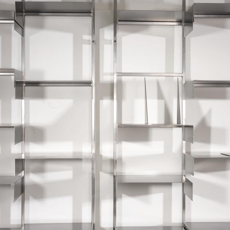 Bild 5 zu Objekt, Rare Library installation, 1988 (design), Reinhard M&uuml;ller,Meyer Voggenreiter, Pentagon, K&ouml;ln, 176B 332