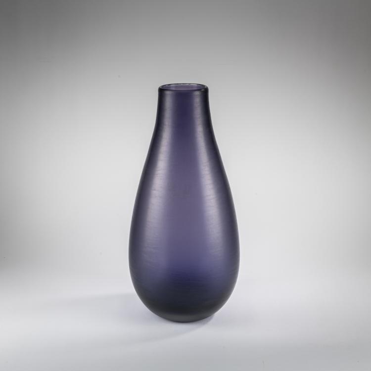 Bild 1 zu Objekt, Vase 'Inciso', 1956, Paolo Venini, Venini & C., Murano, 177B 560