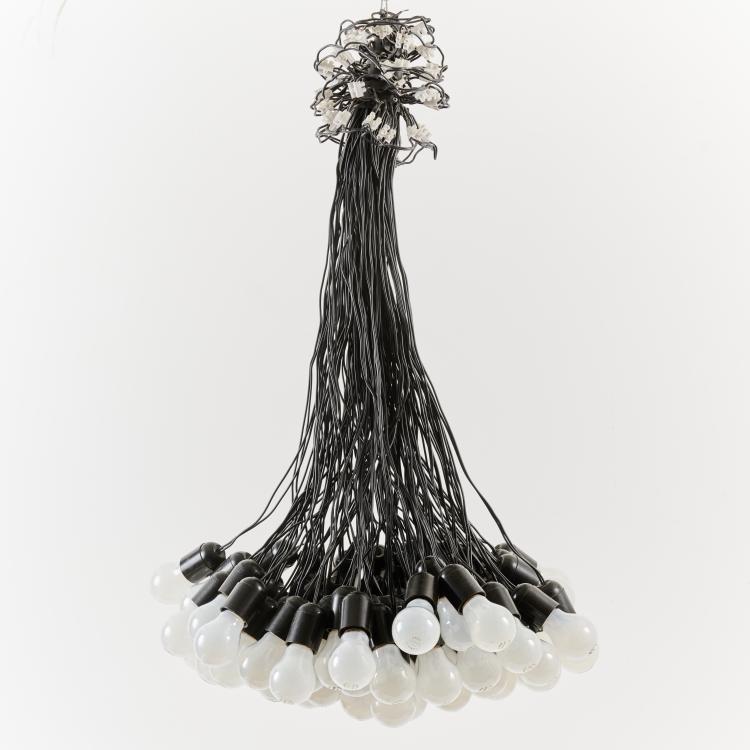 Bild 1 zu Objekt, Deckenleuchte '85 lamps', 1993, Rody Graumans, Droog Design, Amsterdam, 177A 457