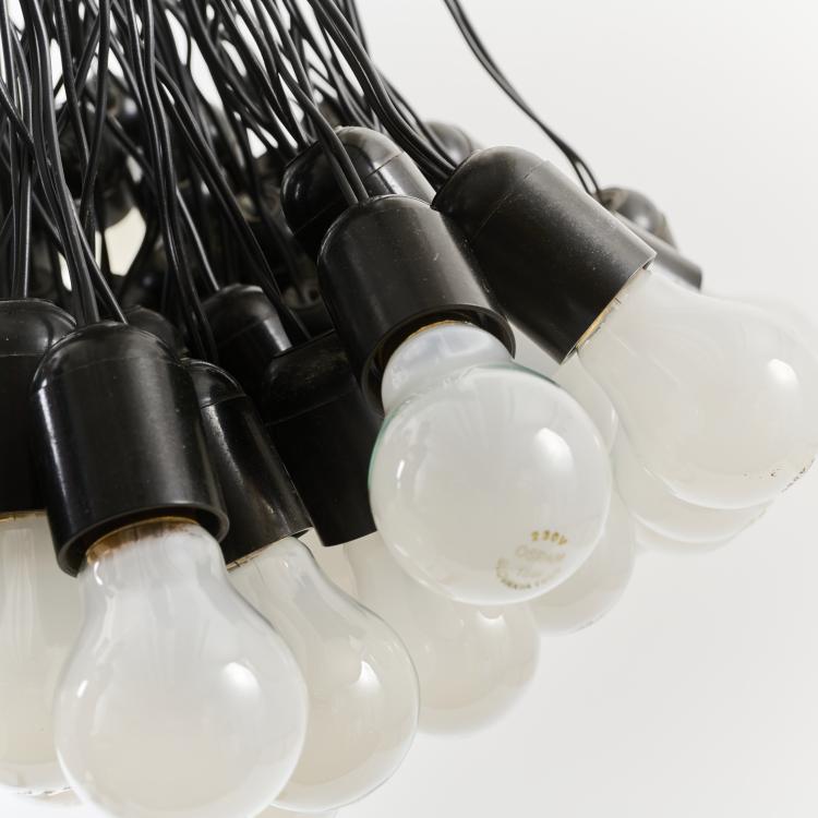 Bild 4 zu Objekt, Deckenleuchte '85 lamps', 1993, Rody Graumans, Droog Design, Amsterdam, 177A 457