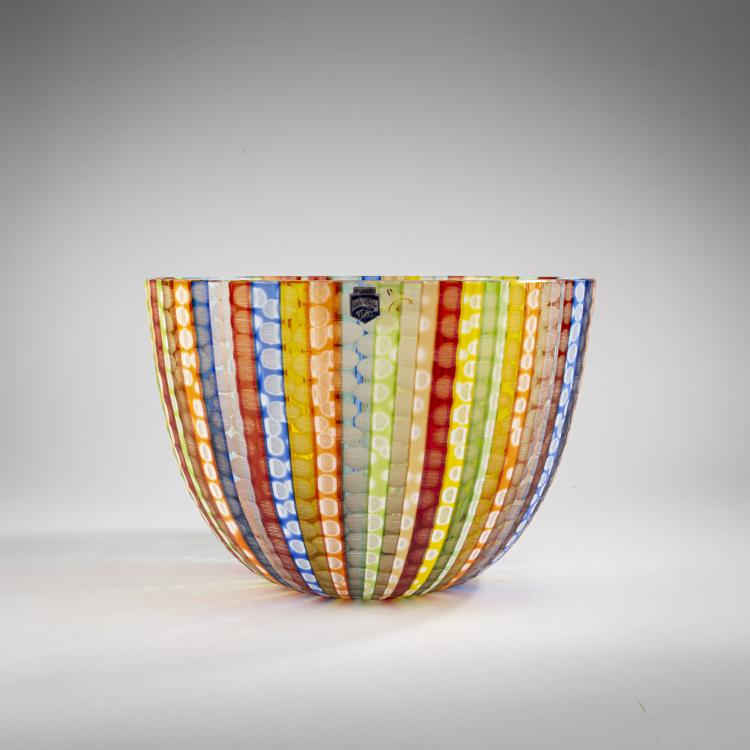 Hauptbild zu Objekt, Schale, um 2000, Cenedese, Gino, Murano, 177B 614