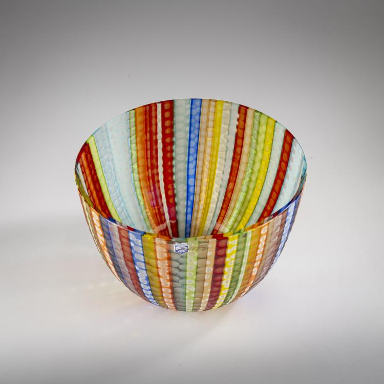 Bild 1 zu Objekt, Schale, um 2000, Cenedese, Gino, Murano, 177B 614