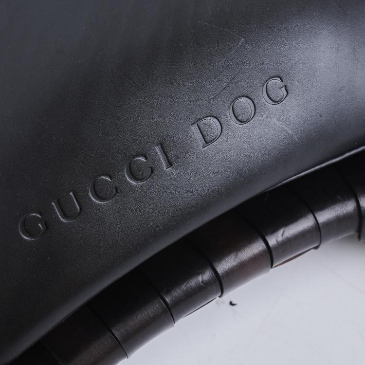 Bild 3 zu Objekt, Hundebett 'Woven Leather', 2010er Jahre, GUCCI DOG, Mailand/Milan, 176D 926