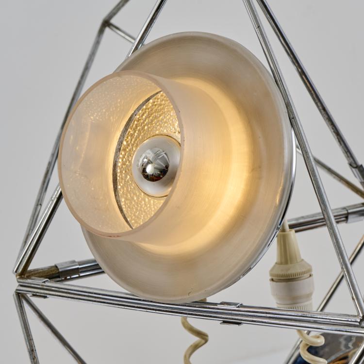 Bild 5 zu Objekt, 'Poliedra' floor lamp, 1969 (design), Felice Ragazzo, DH Guzzini, Mailand, 175B 305