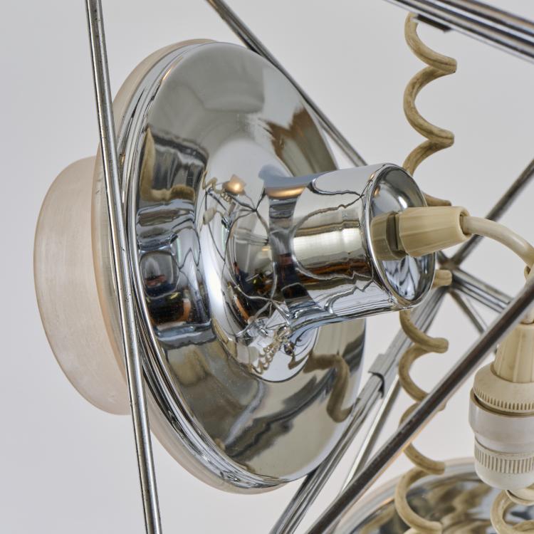 Bild 6 zu Objekt, 'Poliedra' floor lamp, 1969 (design), Felice Ragazzo, DH Guzzini, Mailand, 175B 305