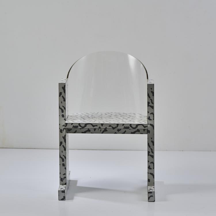 Bild 2 zu Objekt, 'Teodora' chair, c. 1984 (design), Ettore Sottsass, Vitra, Weil am Rhein, 176B 318