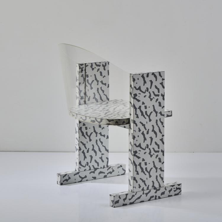 Bild 3 zu Objekt, 'Teodora' chair, c. 1984 (design), Ettore Sottsass, Vitra, Weil am Rhein, 176B 318