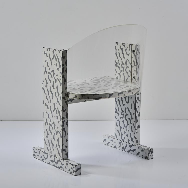 Bild 4 zu Objekt, 'Teodora' chair, c. 1984 (design), Ettore Sottsass, Vitra, Weil am Rhein, 176B 318