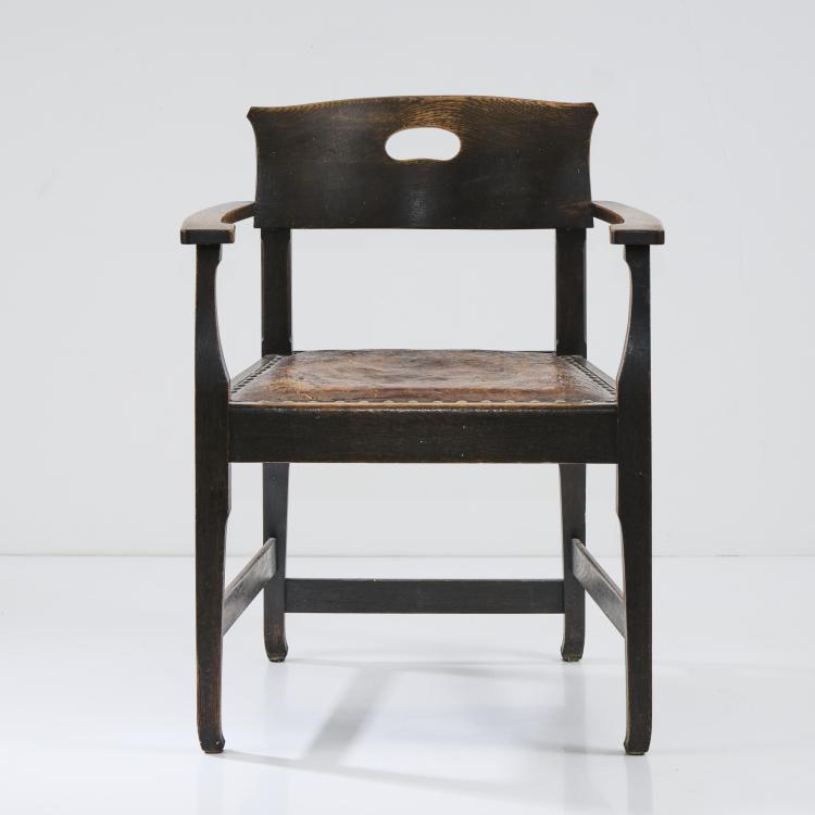 Bild 1 zu Objekt, Armchair, 1902, Richard Riemerschmid, Dresdener Werkst&auml;tten, Hellerau, 176C 678