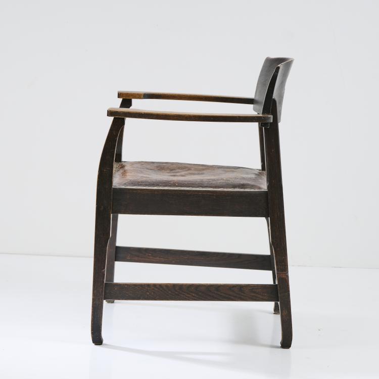 Bild 2 zu Objekt, Armchair, 1902, Richard Riemerschmid, Dresdener Werkst&auml;tten, Hellerau, 176C 678
