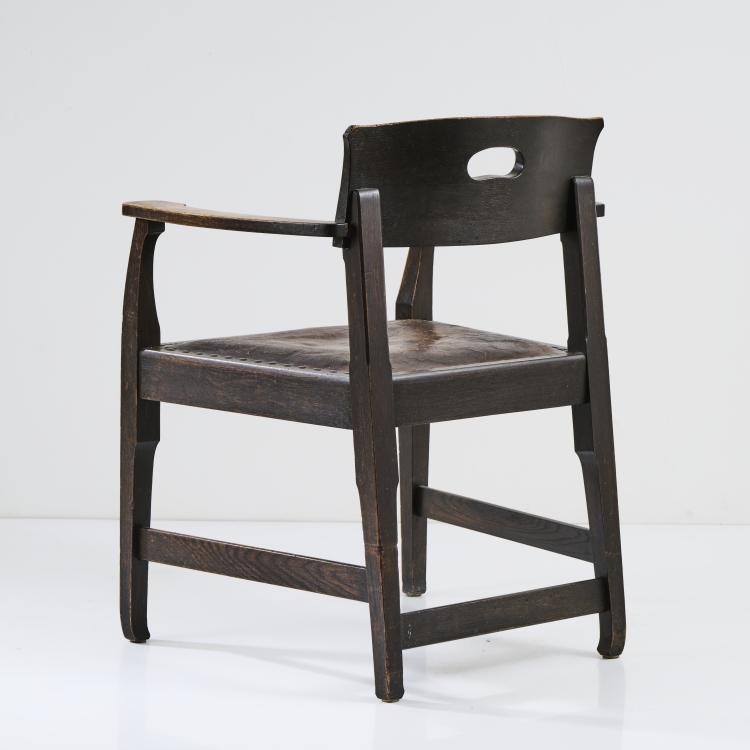 Bild 3 zu Objekt, Armchair, 1902, Richard Riemerschmid, Dresdener Werkst&auml;tten, Hellerau, 176C 678