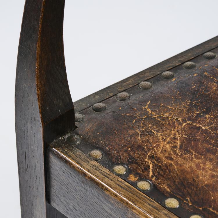 Bild 5 zu Objekt, Armchair, 1902, Richard Riemerschmid, Dresdener Werkst&auml;tten, Hellerau, 176C 678