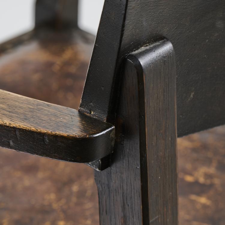 Bild 7 zu Objekt, Armchair, 1902, Richard Riemerschmid, Dresdener Werkst&auml;tten, Hellerau, 176C 678