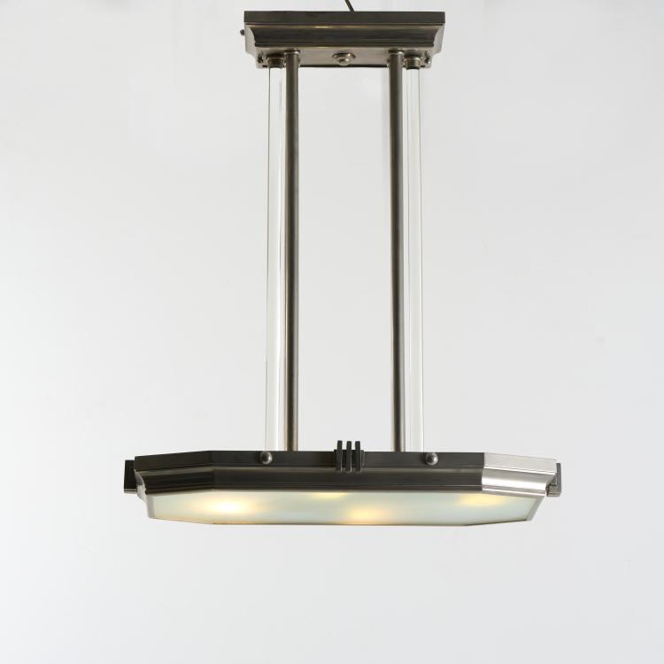 Hauptbild zu Objekt, Deckenleuchte, 1930, Frankreich, 176C 511