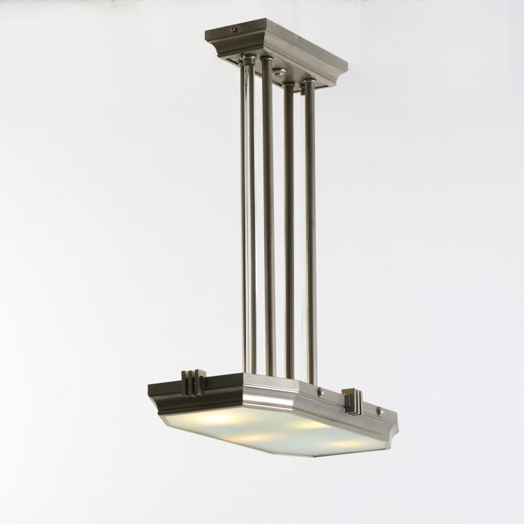 Bild 1 zu Objekt, Deckenleuchte, 1930, Frankreich, 176C 511